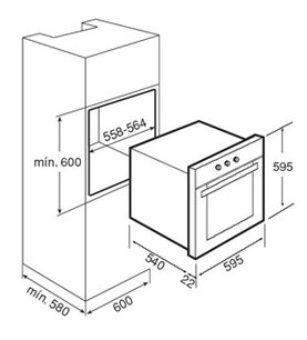 Духовой шкаф Тека HE 615 STAINLESS STEEL фото 2 в Краснодаре Духовой шкаф Teka HE 615 STAINLESS STEEL фото 2 в Краснодаре