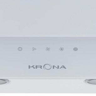 Вытяжка Krona HELGA 600 white S фото 4 в Краснодаре Вытяжка Krona HELGA 600 white S фото 4 в Краснодаре