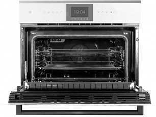 Компактный духовой шкаф с микроволнами Kuppersbusch CBM 6550.0 W1 Stainless Steel фото 2 в Краснодаре