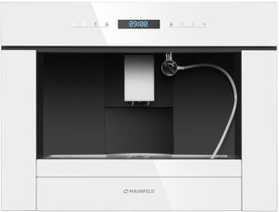 Встраиваемая кофемашина Маунфилд AMCM1503W фото 2 в Краснодаре Встраиваемая кофемашина Maunfeld AMCM1503W фото 2 в Краснодаре