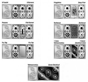 Варочный центр Restart GGL 135 FR g фото 2 в Краснодаре