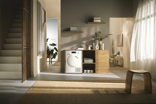 Сушильная машина Миле TEA525WP Chrome Edition фото 4 в Краснодаре Сушильная машина Miele TEA525WP Chrome Edition фото 4 в Краснодаре