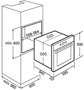 Духовой шкаф Тека HS 735 STAINLESS STEEL фото 2 в Краснодаре Духовой шкаф Teka HS 735 STAINLESS STEEL фото 2 в Краснодаре