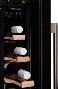 Винный шкаф Дунавокс DX-7.22BK фото 4 в Краснодаре Винный шкаф Dunavox DX-7.22BK фото 4 в Краснодаре