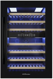 Встраиваемый винный шкаф Meyvel MV42-KBB2 фото 4 в Краснодаре