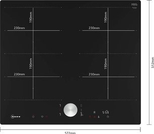 Индукционная варочная панель Нефф T66PTX4L0 фото 3 в Краснодаре Индукционная варочная панель Neff T66PTX4L0 фото 3 в Краснодаре