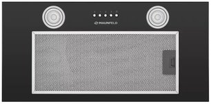 Кухонная вытяжка MAUNFELD Crosby Built 60 черный фото 4 в Краснодаре Кухонная вытяжка MAUNFELD Crosby Built 60 черный фото 4 в Краснодаре