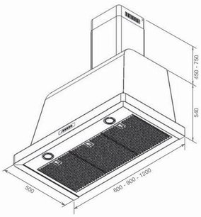 Вытяжка Лофра DOLCEVITA 120 Ivory фото 2 в Краснодаре Вытяжка Lofra DOLCEVITA 120 Ivory фото 2 в Краснодаре