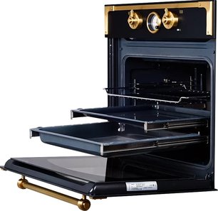 Духовой шкаф Kuppersberg RC 699 ANT Bronze фото 3 в Краснодаре