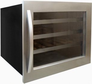 Винный шкаф ИП JG 22-6 AX фото в Краснодаре Винный шкаф IP JG 22-6 AX фото в Краснодаре