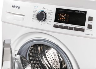 Узкая стиральная машина Кертинг KWM 45T1060 фото 3 в Краснодаре Узкая стиральная машина Korting KWM 45T1060 фото 3 в Краснодаре