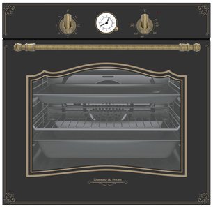 Встраиваемый электрический духовой шкаф Zigmund Shtain EN 129.612 A фото в Краснодаре