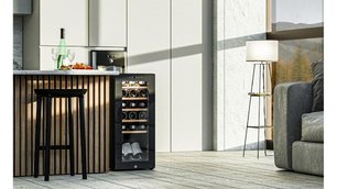 Винный шкаф Мэйвел MV18-KBF1 фото 3 в Краснодаре Винный шкаф Meyvel MV18-KBF1 фото 3 в Краснодаре