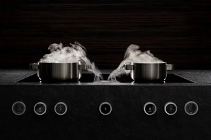 Варочная панель с вытяжкой и установочным комплектом BORA PKAS3FIAB (1x PKAS3AB, 2x PKFI3, 1x EFBV90, 1x EFS375, 1xEFV) фото 2 в Краснодаре