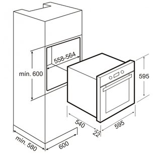 Духовой шкаф Тека HE 725 BLACK фото 2 в Краснодаре Духовой шкаф Teka HE 725 BLACK фото 2 в Краснодаре