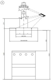 Вытяжка Пандо P-823/70 IX V.850 SEC фото 3 в Краснодаре Вытяжка Pando P-823/70 IX V.850 SEC фото 3 в Краснодаре