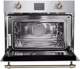 Встраиваемая микроволновая печь Lofra FMRNM66ME BRONZE фото 4 в Краснодаре