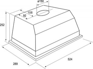 Вытяжка Де Дитрих DHG1166X фото 2 в Краснодаре Вытяжка De Dietrich DHG1166X фото 2 в Краснодаре