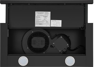 Встраиваемая кухонная вытяжка MAUNFELD VS Light 50 черный фото 4 в Краснодаре Встраиваемая кухонная вытяжка MAUNFELD VS Light 50 черный фото 4 в Краснодаре