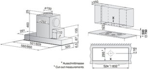 Встраиваемая вытяжка Фауцуг AiroClearCabinet V4000 AE4T-64010 фото 3 в Краснодаре Встраиваемая вытяжка V-ZUG AiroClearCabinet V4000 AE4T-64010 фото 3 в Краснодаре