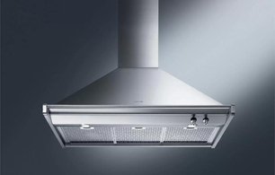 Вытяжка Смег KD90X-1 фото 2 в Краснодаре Вытяжка Smeg KD90X-1 фото 2 в Краснодаре