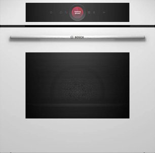 Духовой шкаф Бош HBG7341W1 фото в Краснодаре Духовой шкаф Bosch HBG7341W1 фото в Краснодаре