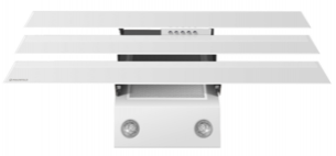 Вытяжка Маунфилд CASCADA TRIO 90 WHITE фото 4 в Краснодаре Вытяжка Maunfeld CASCADA TRIO 90 WHITE фото 4 в Краснодаре