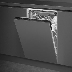 Встраиваемая посудомоечная машина Smeg ST4533CIN фото 3 в Краснодаре