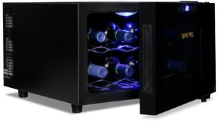 Винный шкаф Мэйвел MV08-BF1 (easy) фото 2 в Краснодаре Винный шкаф Meyvel MV08-BF1 (easy) фото 2 в Краснодаре