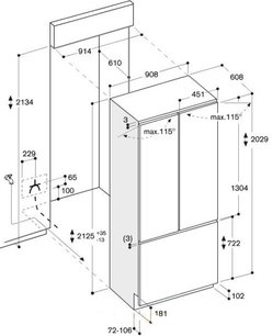 Встраиваемый холодильник Гаггенау RY 492-301 фото 3 в Краснодаре Встраиваемый холодильник Gaggenau RY 492-301 фото 3 в Краснодаре