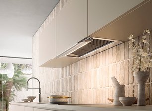 Вытяжка Фалмек VIRGOLA TOUCH NRS BLACK 120 фото в Краснодаре Вытяжка Falmec VIRGOLA TOUCH NRS BLACK 120 фото в Краснодаре