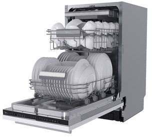 Встраиваемая посудомоечная машина Midea MID45S140i фото 4 в Краснодаре
