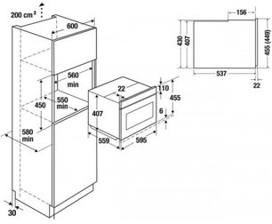 Компактный духовой шкаф Куперсбуш CBP 6550.0 G3 Silver Chrome фото 4 в Краснодаре Компактный духовой шкаф Kuppersbusch CBP 6550.0 G3 Silver Chrome фото 4 в Краснодаре