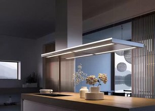 Вытяжка Фалмек LUMEN ISOLA NRS 175 SX фото 2 в Краснодаре Вытяжка Falmec LUMEN ISOLA NRS 175 SX фото 2 в Краснодаре