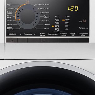 Стиральная машина Хайер HW60-12829A фото 3 в Краснодаре Стиральная машина Haier HW60-12829A фото 3 в Краснодаре