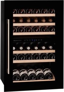 Винный шкаф Дунавокс DX-41.130BBK фото в Краснодаре Винный шкаф Dunavox DX-41.130BBK фото в Краснодаре