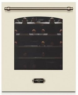 Встраиваемый винный шкаф Lofra ZBRBI36T BRONZE фото в Краснодаре