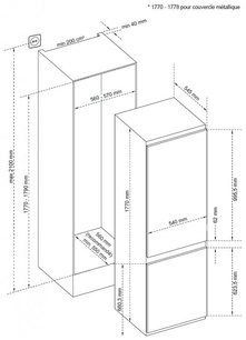Встраиваемый холодильник Де Дитрих DRL1770EB фото 4 в Краснодаре Встраиваемый холодильник De Dietrich DRL1770EB фото 4 в Краснодаре