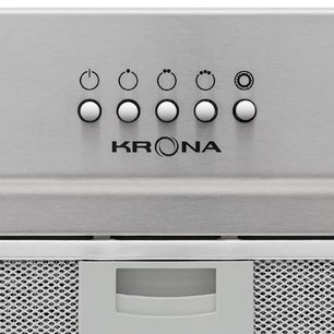 Встраиваемая вытяжка KRONA KATE 600 INOX PB V2 фото 4 в Краснодаре