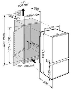 Холодильник Либхер ICUS 2913 Comfort фото 3 в Краснодаре Холодильник Liebherr ICUS 2913 Comfort фото 3 в Краснодаре