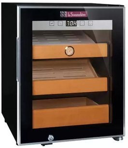 Шкаф для сигар LaSommeliere CIG251 фото 3 в Краснодаре Шкаф для сигар LaSommeliere CIG251 фото 3 в Краснодаре