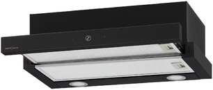 Встраиваемая вытяжка Krona KAMILLA T SENSOR 600 Black фото в Краснодаре