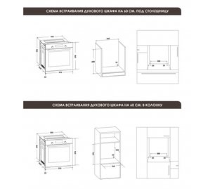 Духовой шкаф Schaub Lorenz SLB EE6836 фото 2 в Краснодаре