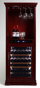 Винный шкаф Мэйвел MV46-WM1-BAR-C фото 3 в Краснодаре Винный шкаф Meyvel MV46-WM1-BAR-C фото 3 в Краснодаре