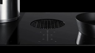 Индукционная варочная панель со встроенной вытяжкой BORA PUXU2R фото 3 в Краснодаре