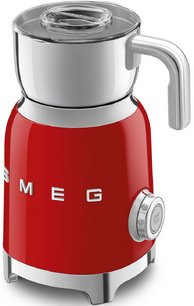 Вспениватель молока Smeg MFF11RDEU фото 2 в Краснодаре