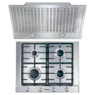 Miele (варочная панель KM 2010 + вытяжка DA 2578) фото в Краснодаре Miele (варочная панель KM 2010 + вытяжка DA 2578) фото в Краснодаре