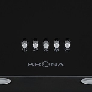 Вытяжка Krona HELGA 500 black PB фото 4 в Краснодаре Вытяжка Krona HELGA 500 black PB фото 4 в Краснодаре