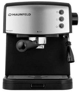 Кофемашина Маунфилд MF-734BK фото 4 в Краснодаре Кофемашина Maunfeld MF-734BK фото 4 в Краснодаре