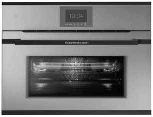 Компактный духовой шкаф с микроволнами Куперсбуш CBM 6550.0 G5 Black Velvet фото в Краснодаре Компактный духовой шкаф с микроволнами Kuppersbusch CBM 6550.0 G5 Black Velvet фото в Краснодаре